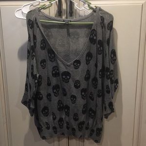 Torrid 2 3/4 sleeve sweater